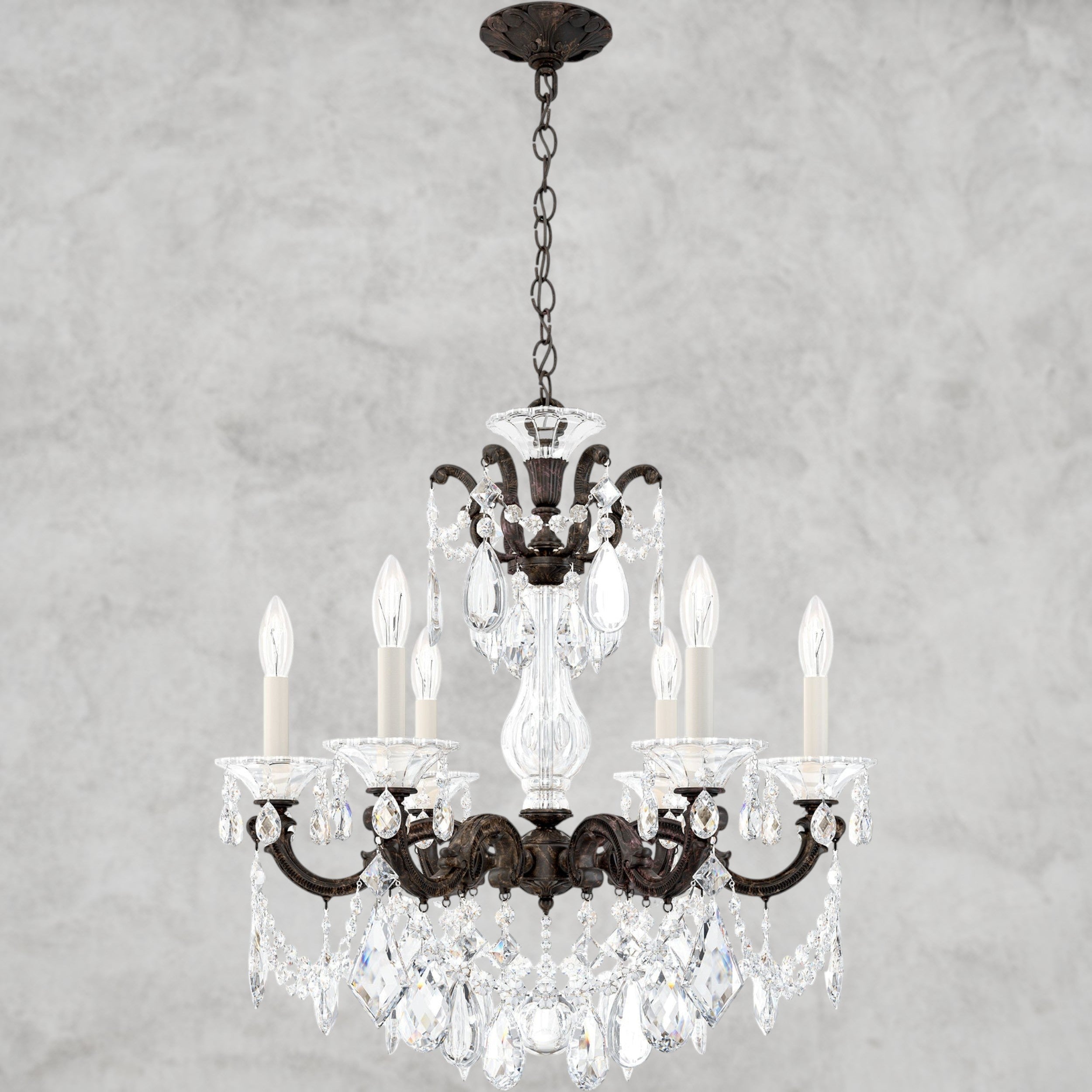 La Scala Chandelier 23"